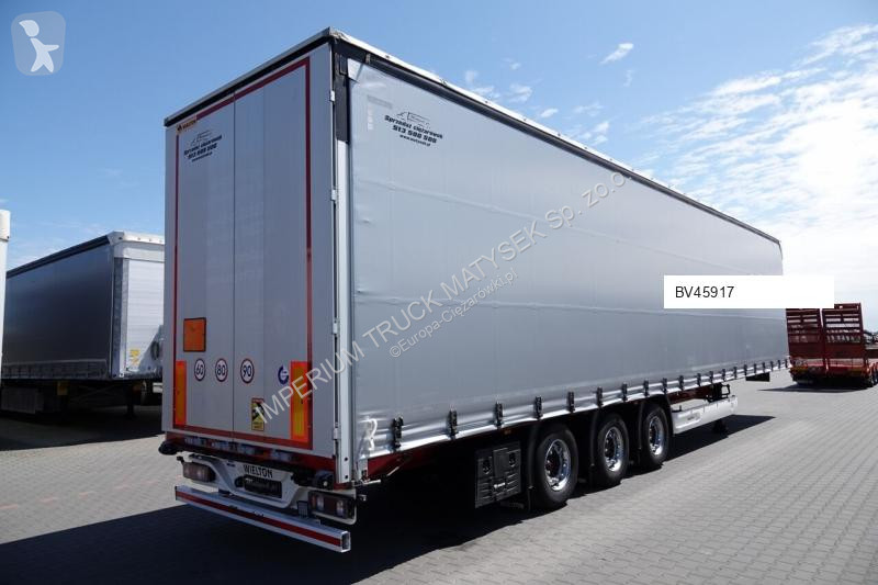 Semitrailer Wielton FIRANKA MEGA / MULDA DO...