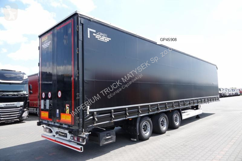Semitrailer Wielton FIRANKA / MEGA / LOWDECK /...