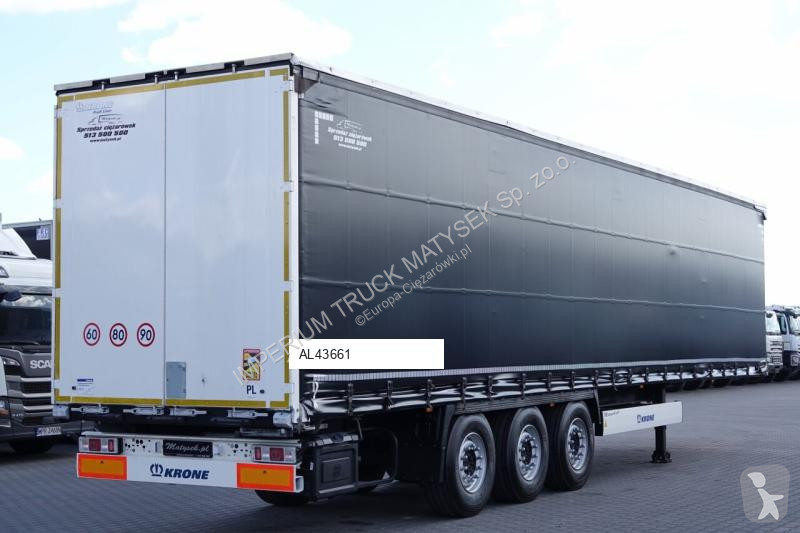 Oplegger Krone FIRANKA / STANDARD / OPONY 100%...