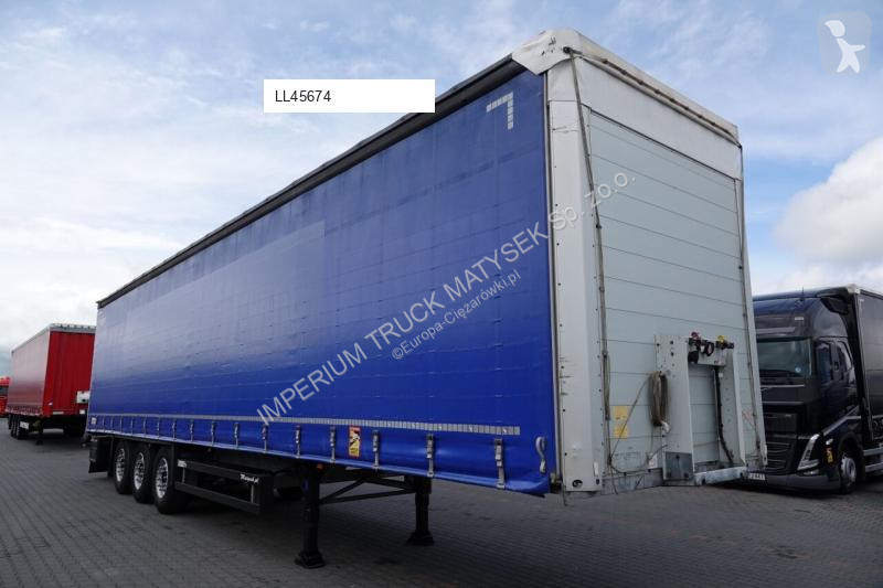 Oplegger Schmitz Cargobull FIRANKA / STANDARD /...