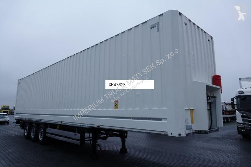 Návěs Schmitz Cargobull KONTENER STALOWY /...