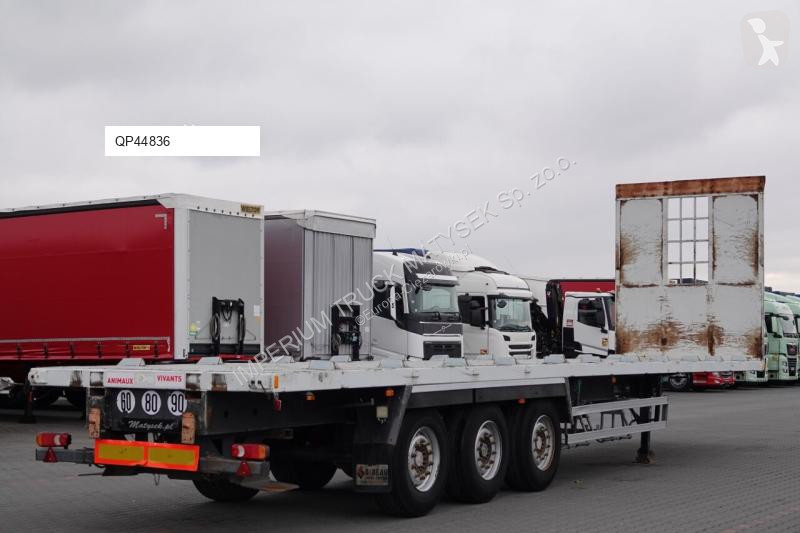 Semitrailer Samro NACZEPA PLATFORMA / MOCNA...