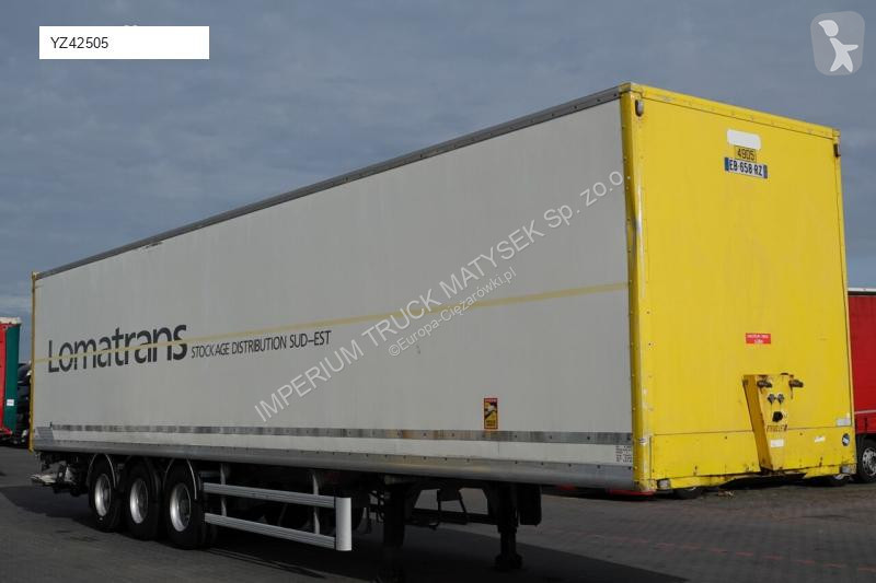Semiremorca Fruehauf
