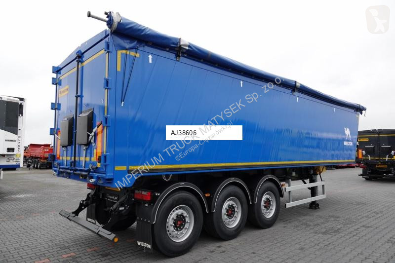 Semitrailer Wielton WYWROTKA 48M3 / KLAPO-DRZWI...