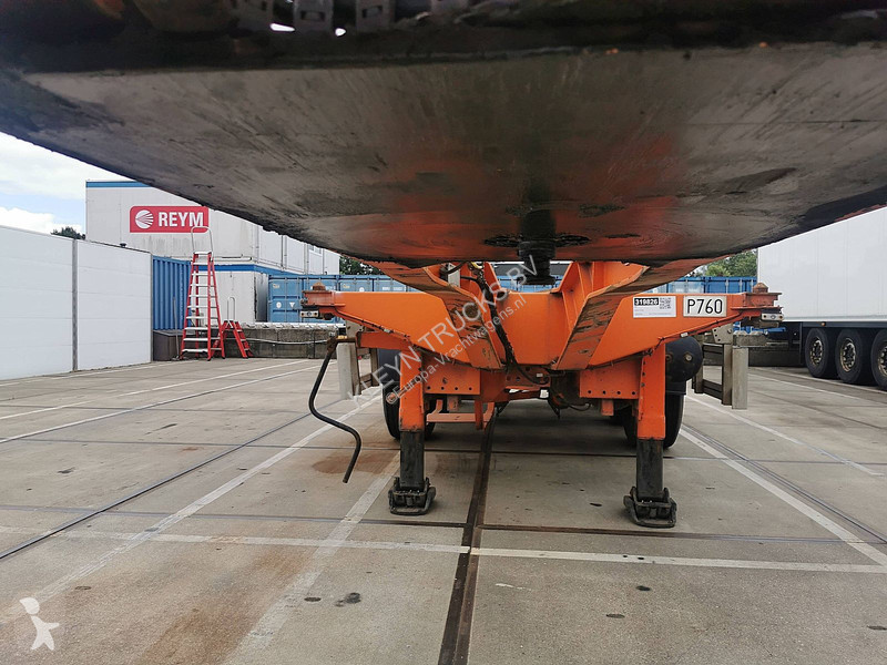 Semitrailer Pacton