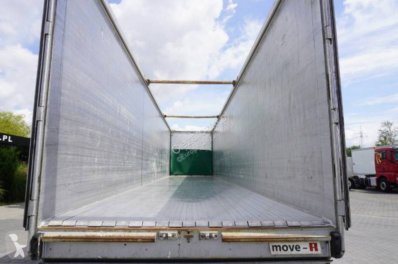 Sættevogn Reisch walking floor semi-trailer /...