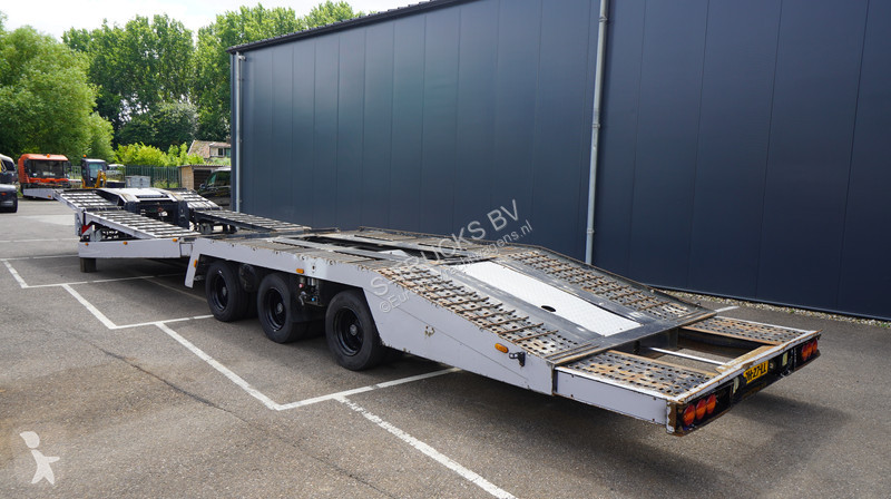 Návěs  3 AXLE TRUCK TRANSPORT TRAILER 280 CM...