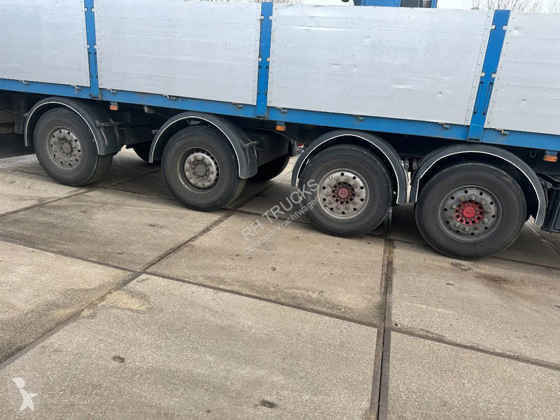 Semiremorca KWB KENNIS R14/60-2 2015 LIFT EN...