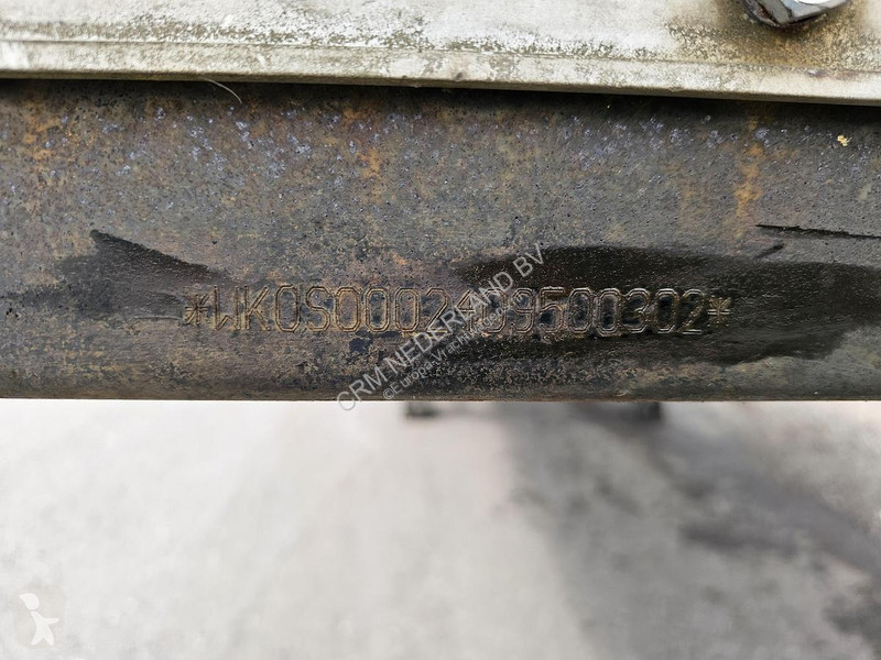 Semiremorca Kögel 3 AXLE FLATBED | BPW DRUM