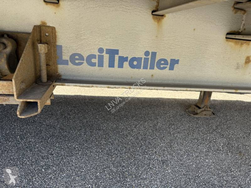 Semi remorque Lecitrailer MEGA ET P400