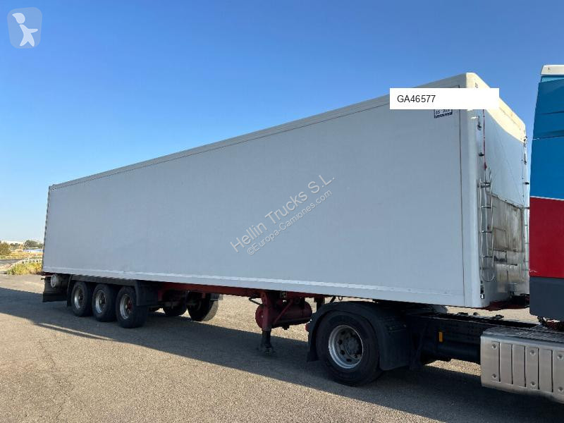 Semirimorchio Lecitrailer LTFR3E