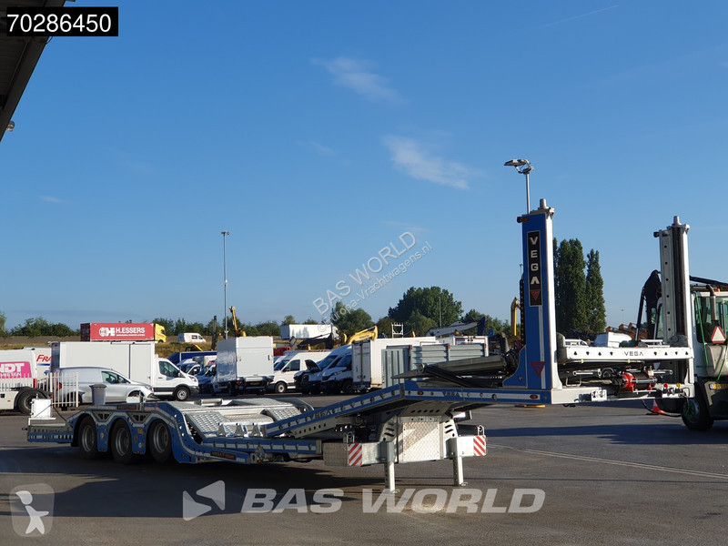 Sættevogn  Alphamax 3 axles NEW Galvanized...
