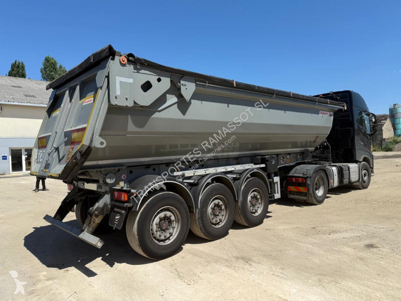 Semi reboque Fruehauf  FST4FC