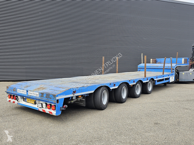 Semiremorca Lintrailers 4 LSDU 18-36 / 4 AXLE /...