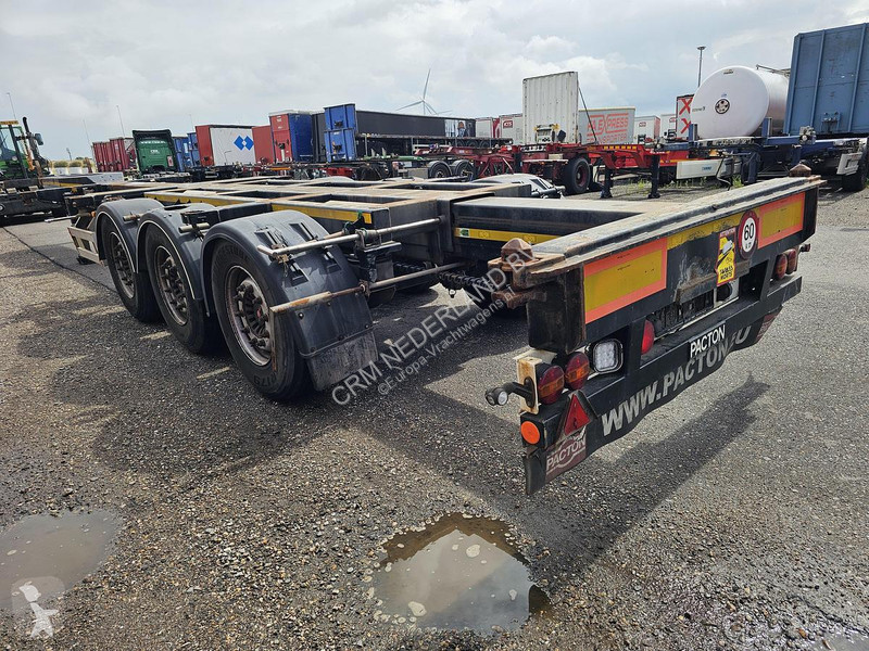 Oplegger Pacton ET 3 |MULTI CHASSIS | ALL...