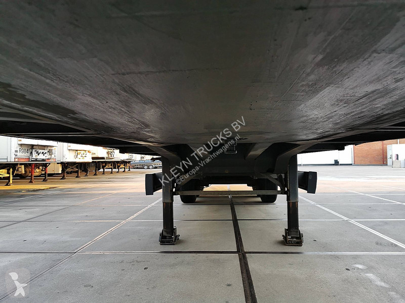 Oplegger Krone 02 BÄR 2 TONS TAILLIFT