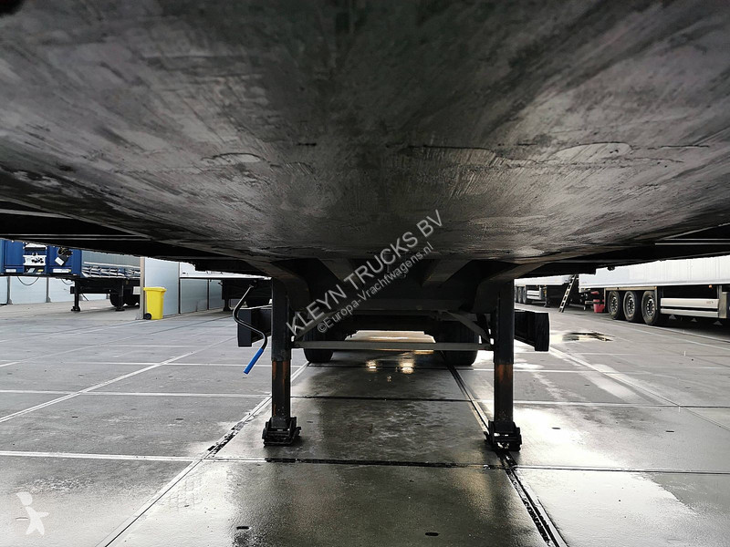 Semiremorca Krone 02 BÄR 2 TONS TAILLIFT