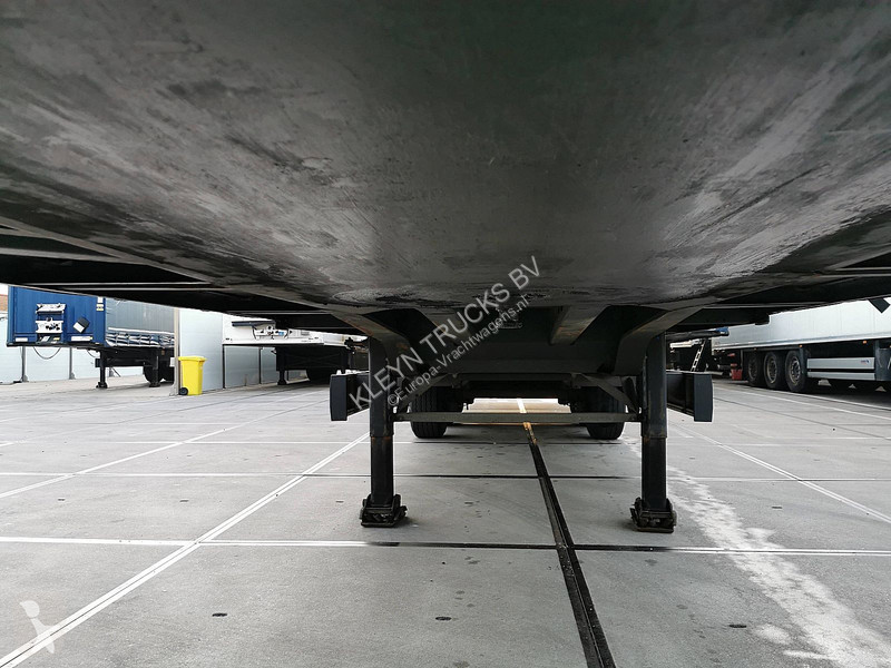 Semitrailer Krone 02 BÄR 2 TONS TAILLIFT