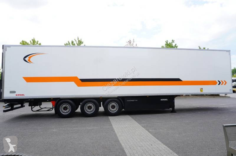 Semitrailer Kögel S24 refrigerator semi-trailer...