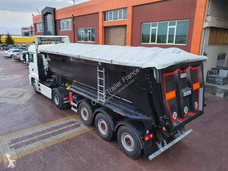 Semitrailer Ozgul Benne TP