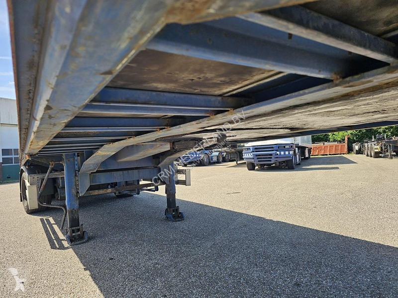 Semitrailer Renders 3 AXLE FLATBED | STEERING 2...