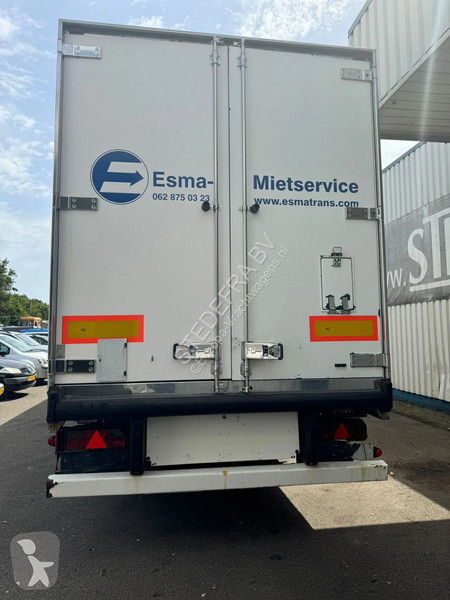 Oplegger Lecitrailer 3x Mercedes Axle ,...