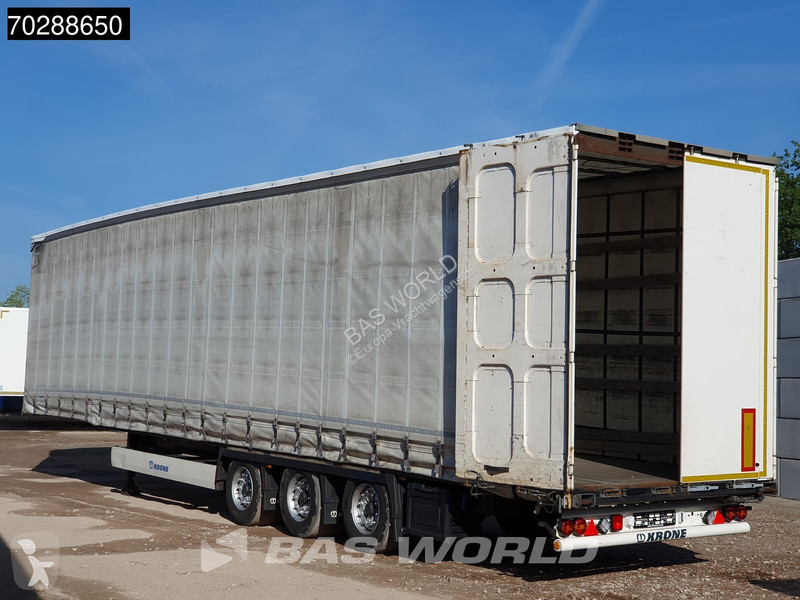 Semitrailer Krone 3 axles MEGA Schiebedach Hubdach