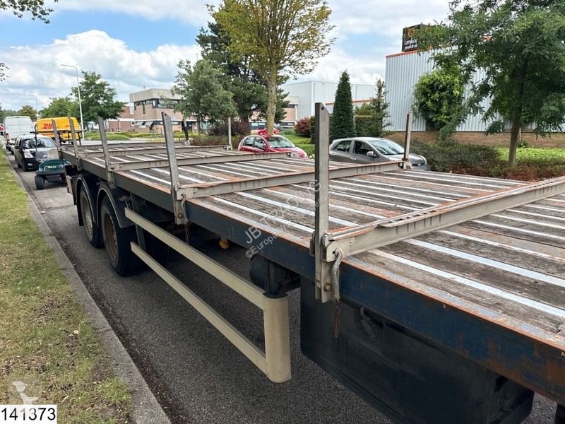 Oplegger Lecitrailer open laadbak