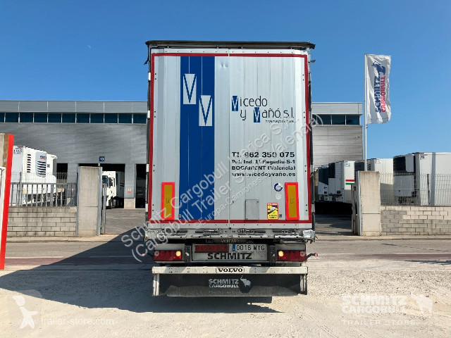 Návěs Schmitz Cargobull Curtainsider Standard