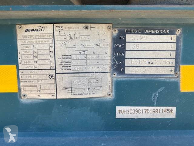 Semi remorque Benalu