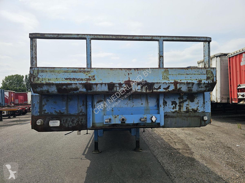Semiremorca Stevens 1520.02 SEMI LOWLOADER...