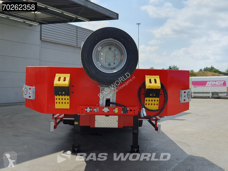 Semitrailer  STANDARD LOWBED 2 axles Lift +...