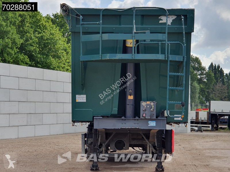 Oplegger Benalu BENCERE 3 axles Liftachse 37m3