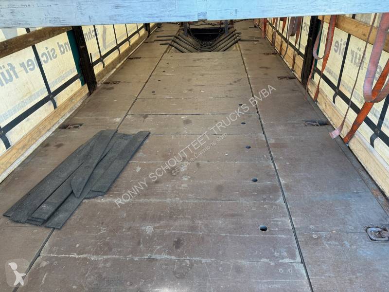 Semitrailer Krone SDP 27 eLCQ4-CS Coil Liner...