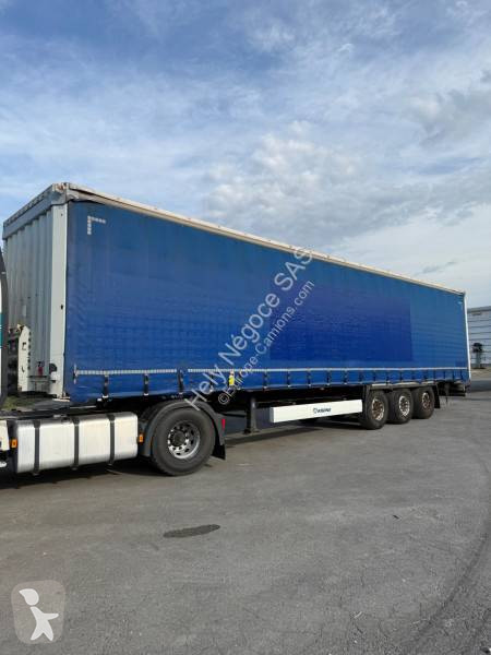 Semi remorque Krone SD27C