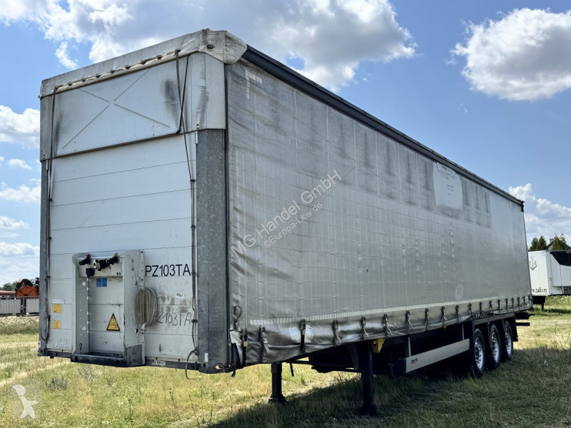 Návěs Schmitz Cargobull SCS BS/Curtainsider S3T
