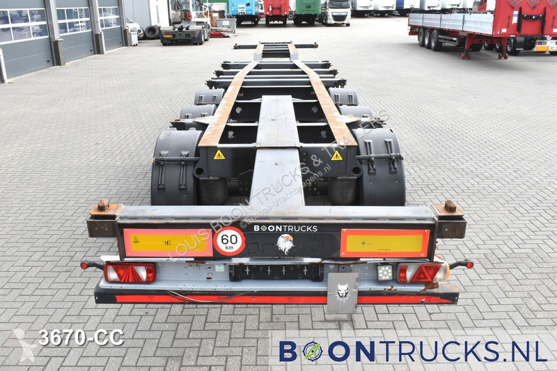 Semi remorque Kögel PORT 40 SIMPLEX 20 |...