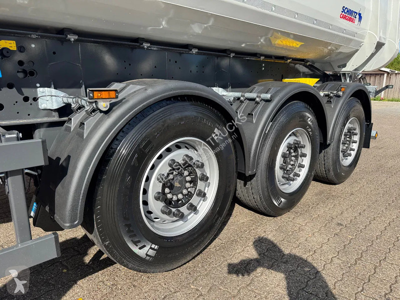 Semitrailer Schmitz Cargobull 24 SL 28m3 Stalen...