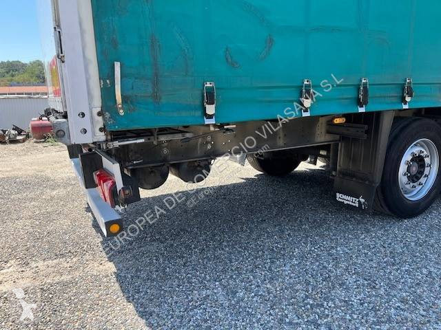 Semitrailer Schmitz Cargobull tauliner...