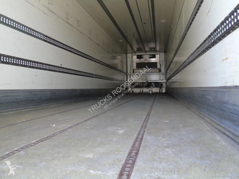 Semitrailer Pacton 3x SAF + carrier vector 1800...