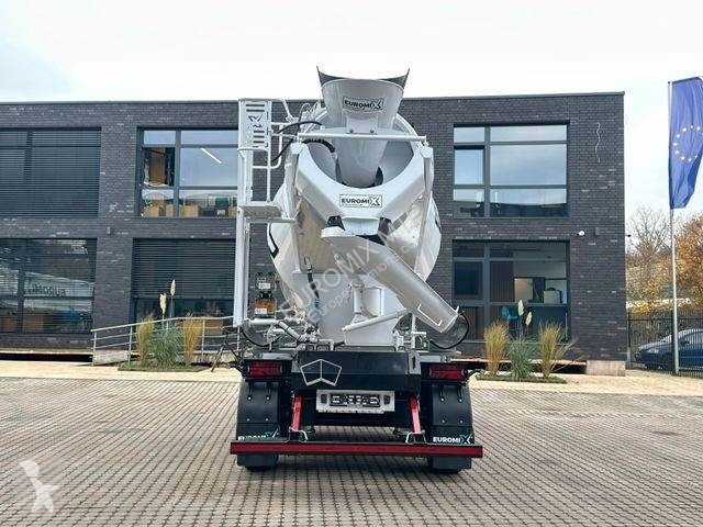 Semirimorchio Euromix Fahrmischer EM 10 L 2-Achser
