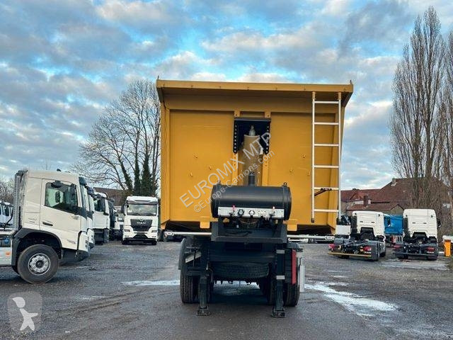 Semitrailer Euromix Kipper Auflieger 32m³  HARDOX