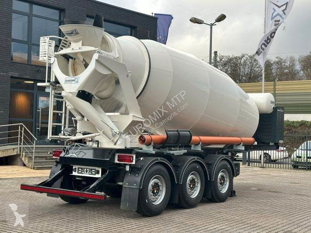 Semitrailer Euromix 12m³ Betonmischer-Auflieger