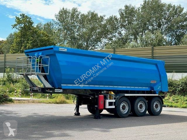 Semitrailer Euromix Halbschalen Auflieger 27m³...