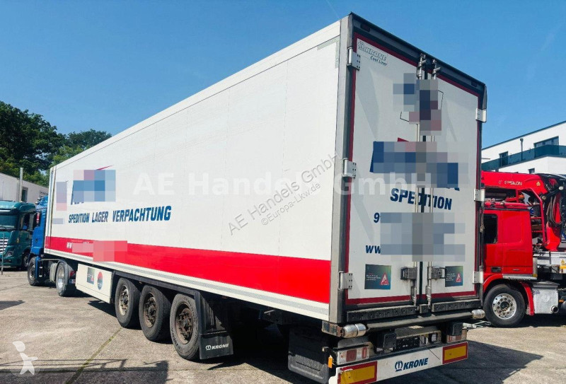 Semi reboque Krone