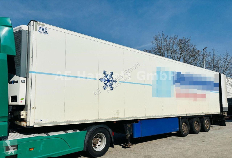نصف مقطورة Schmitz Cargobull