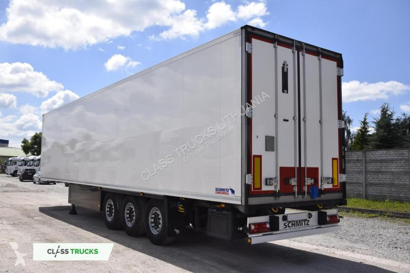 نصف مقطورة Schmitz Cargobull FP 60 ThermoKing...