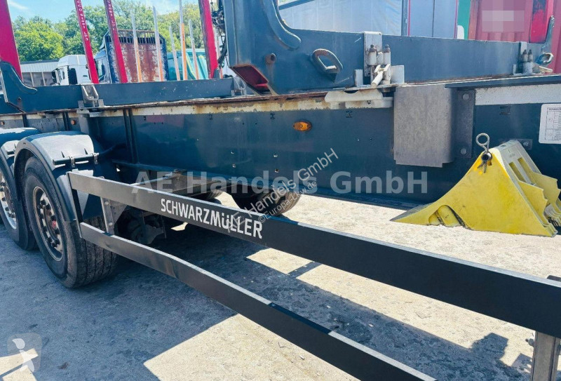 Oplegger Schwarzmüller