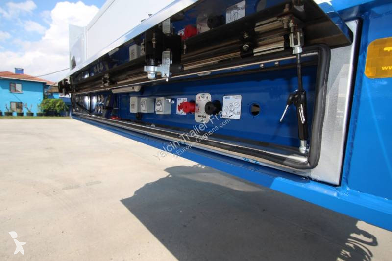 Semitrailer Yalcin EXTRA SURBAISSEE 2 ESSIEUX
