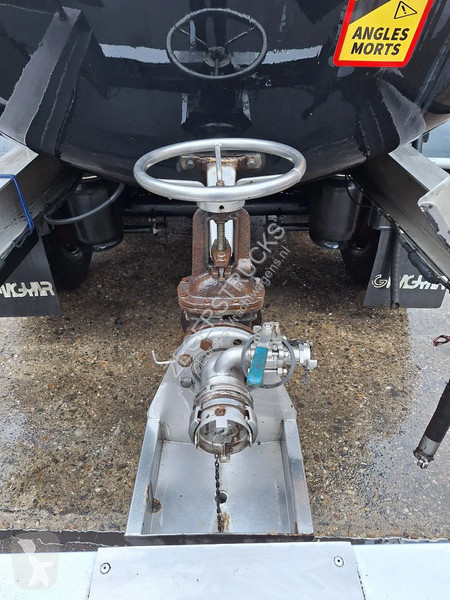 Semirimorchio Magyar SR34F22A